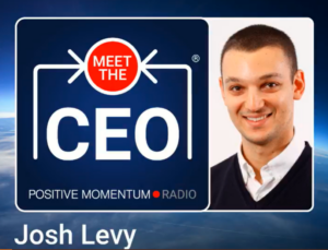 podcast cover of Meet the CEO featuring Josh Levy